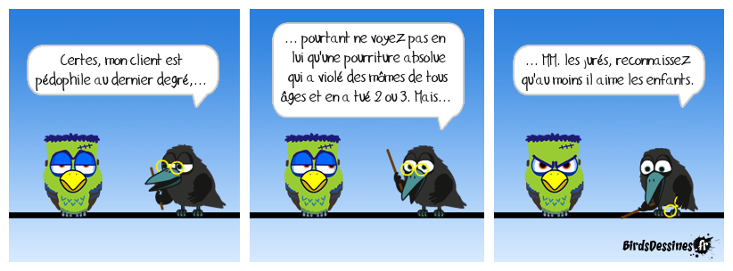 Profession : avocat