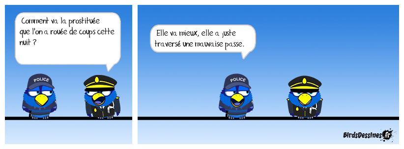 Petite connerie péripatéticienne