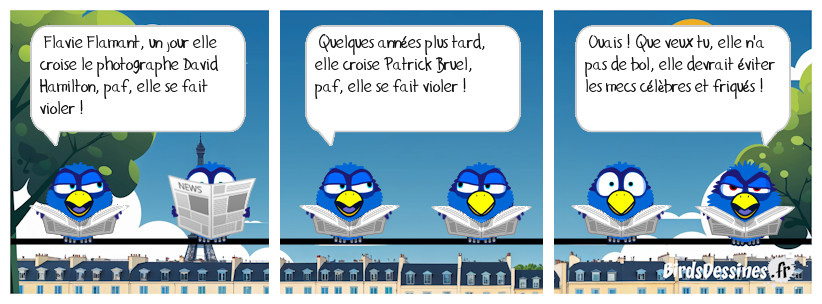 ☺ Ça c'est pas de bol, pauvre fille ☺☺