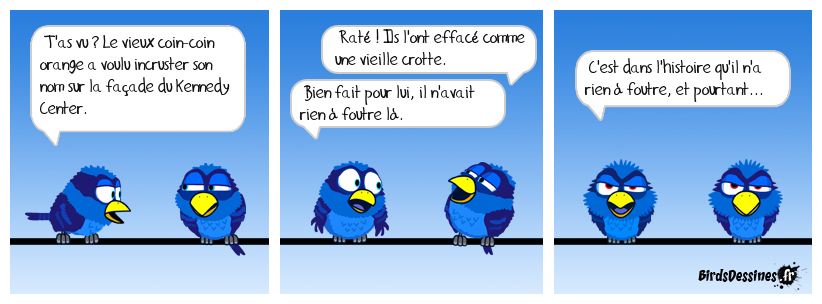 Pas à la bonne place