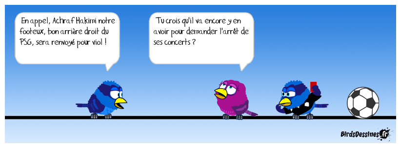 Encore l' arrêt des concerts ?