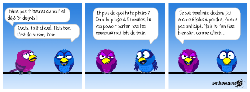 Fait chaud