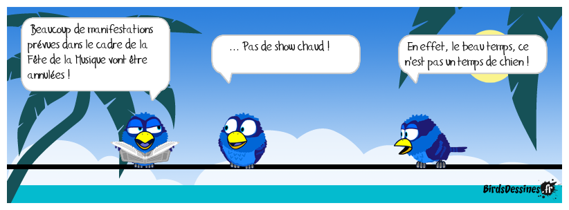 Humour à prendre au 40ème degré ?