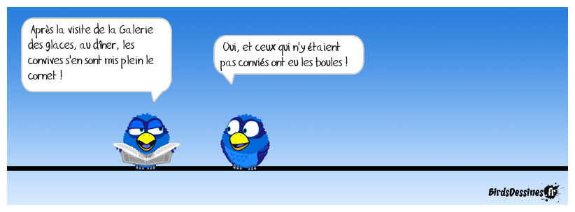 Je vous mets au parfum.