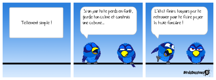 Le Petit Poucet aurait pu s’en inspirer…