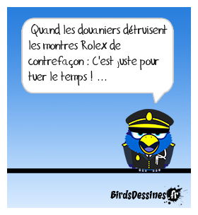 Pourtant le temps c'est de l'argent !