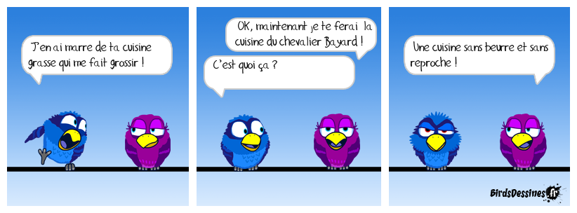 A la côte de maille !