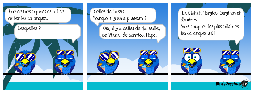 Les plus connues