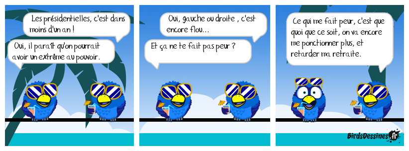 Malheureusement.