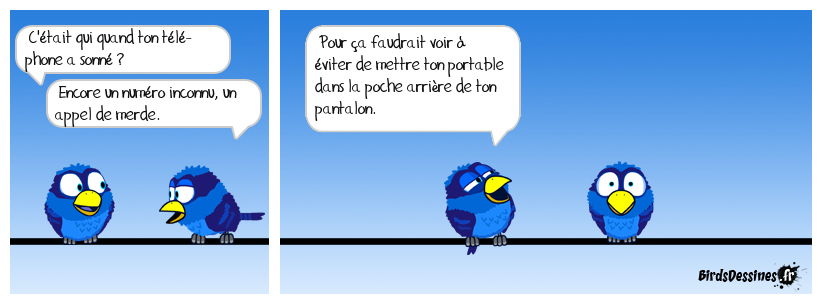Marre de ces appels inconnus !