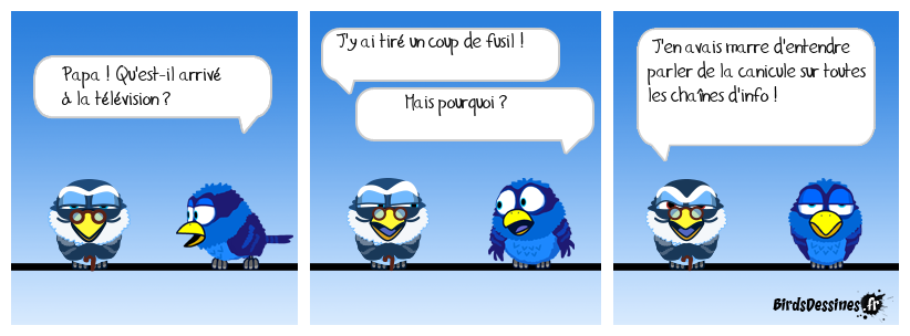 Ça va, on a compris !