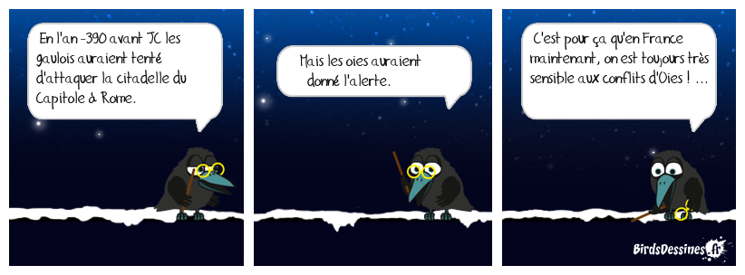 à ne pas confondre avec le conflit de connard ...