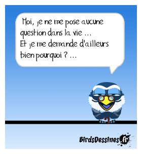 La bonne question ...