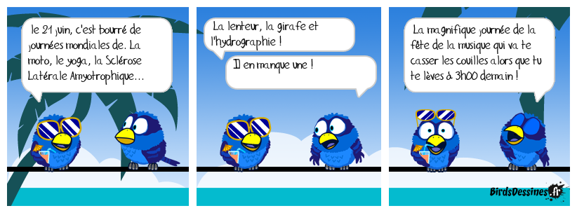 Journée chargée