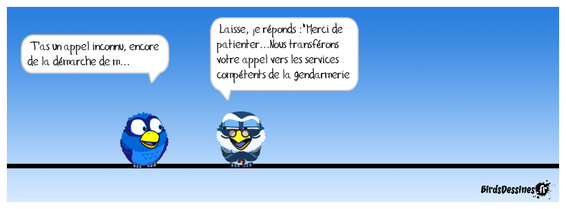 Bizarrement, ça raccroche !