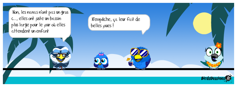On dit callipyge en grec !