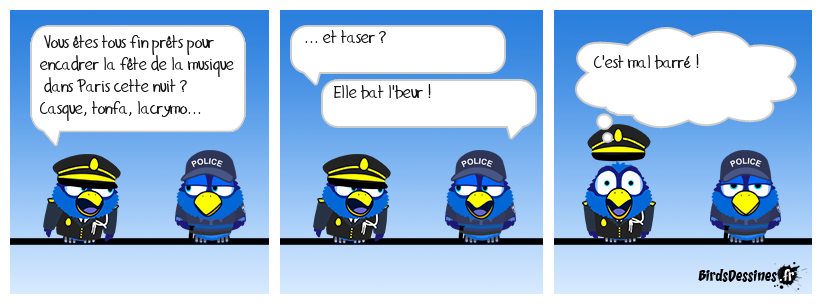 Un PM racisé ?