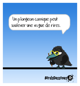 Il faut savoir se mouiller ...