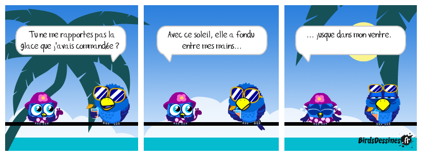 Canicule en folie