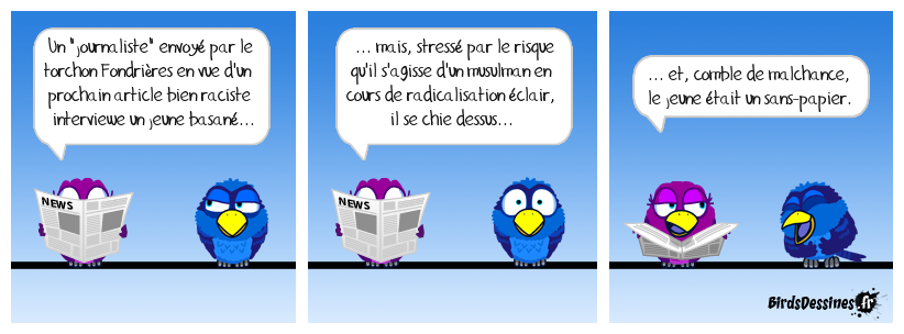 Les risques du métier