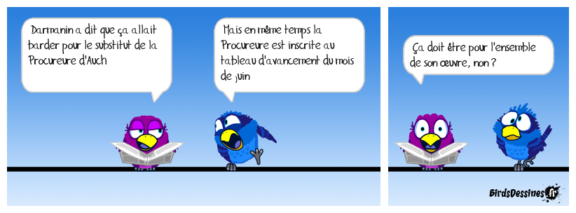 Non, pas sur la tête !