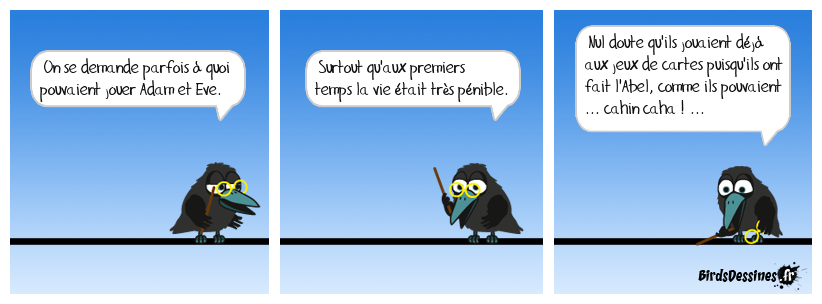 à l'origine ...
