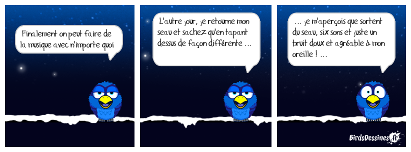mélomane qui s'ignore à l'heure de l'apéro ...