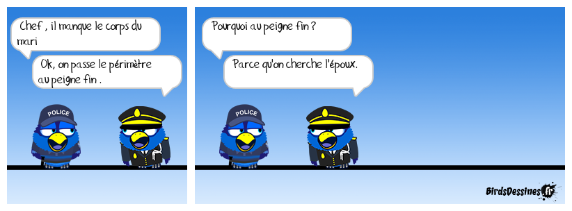 Les poux...