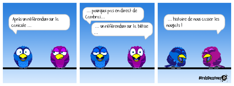 Par 40° à l'ombre ... ça colle au papier ... les bonbons !