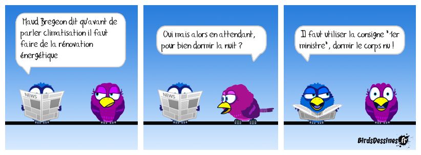 Dormir le corps nu !