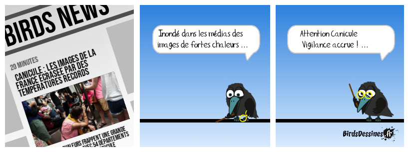 Restons au frais ...