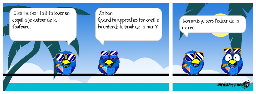 Ça sent les vacances.