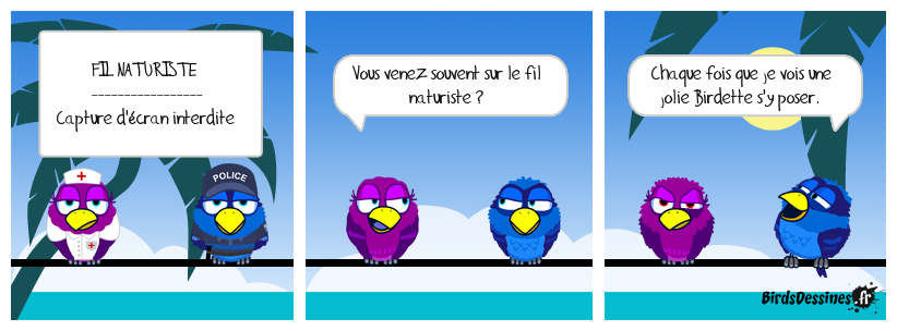 Le fil naturiste