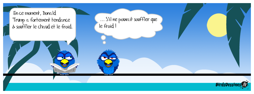 En diplomatie, on peut observer aussi un réchauffement !