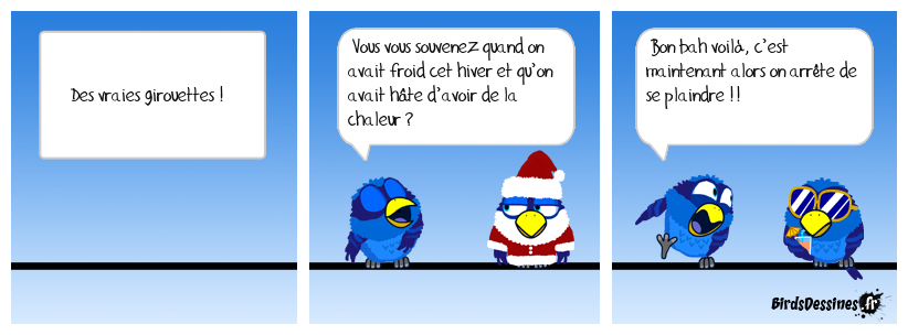 Y’a encore des saisons…