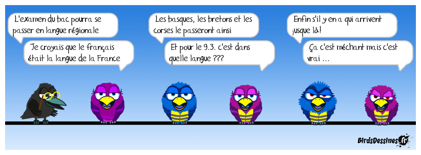 On peut même le trouver en pochette surprise ...