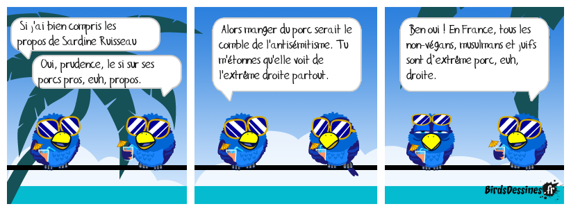 Elle a un vrai problème.