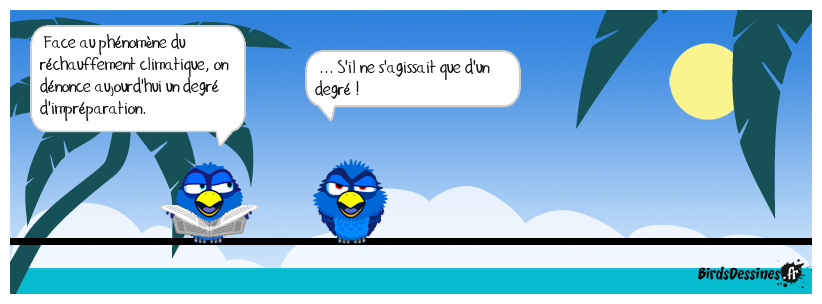 Degré... ou de force, on va devoir s'adapter !