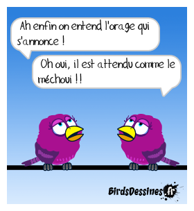 Attendu comme le méchoui !!