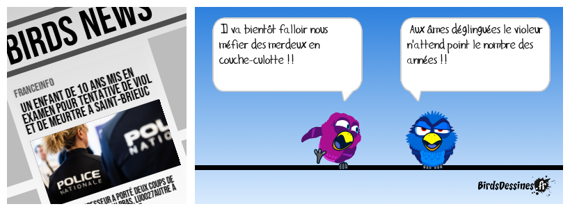 Le violeur n'attend point le nombre des années...