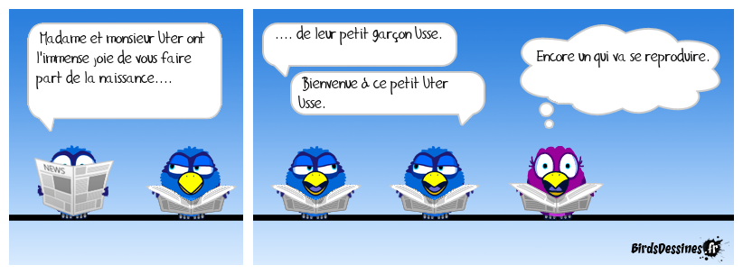 C'est un con génital ?