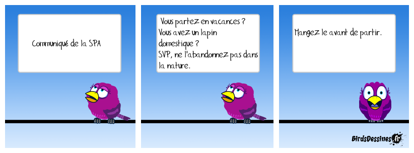 Non à l'abandon !