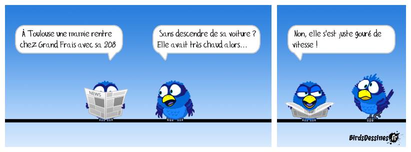 Chez Grand Frais en 208 !