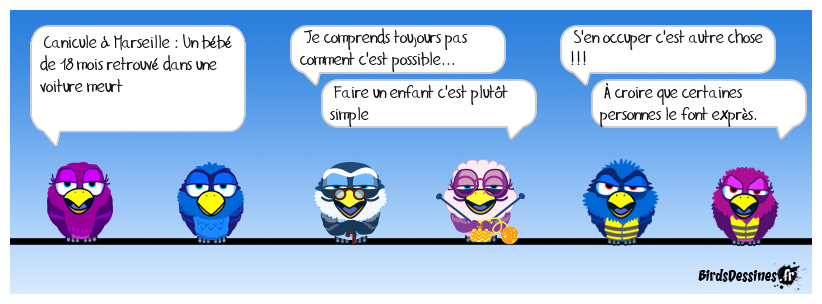 Le papa l'avait 