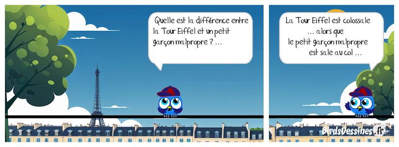 Sales gosses ...