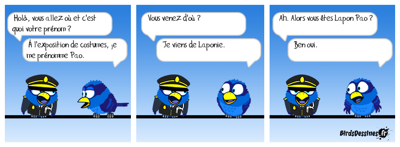 Désolé mais Pamerde n'existant pas, j'ai fait autrement