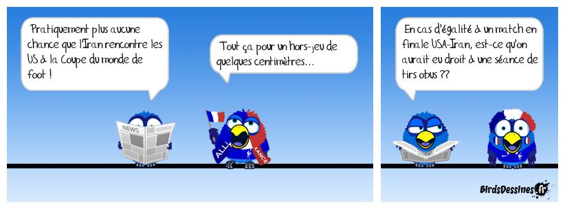 La séance de tirs obus...