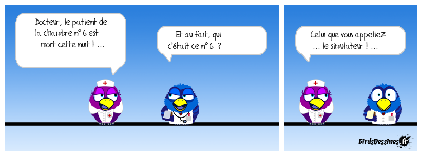 Oh la boulette ...