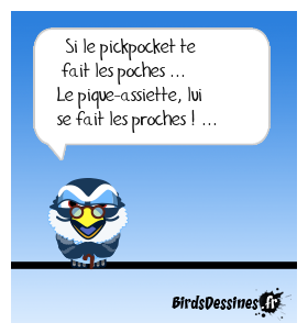 Toujours se méfier des collants ...