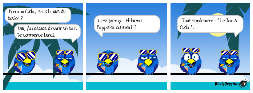 C'est pas pire qu'un bar à thym